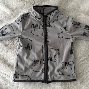 NWOT - Gray Fleece Jacket